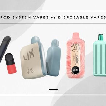 Exploring the World of Vaping: Pod System Vapes vs. Disposable Vapes - VapeXpress