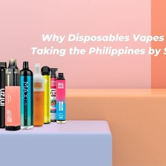 How Disposable Vapes Are Taking the Philippines by Storm: The Convenient, Affordable, and Flavorful Alternative to Traditional E-Cigarettes - VapeXpress
