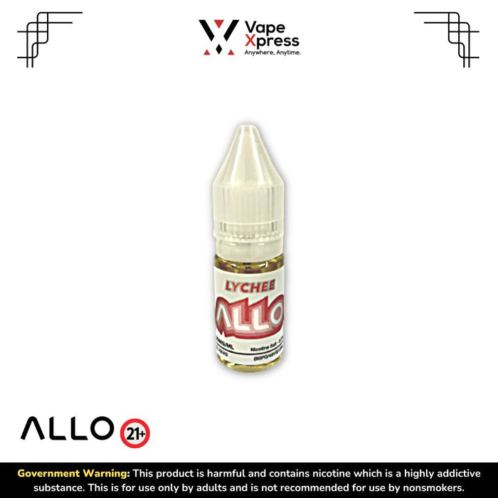 Allo Salt Nic E-Juice - 2%