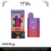 SMOK ETO Bar Disposable Vape - 8000 Puffs - Blackcurrant Grape - Disposable Vapes - VapeXpress