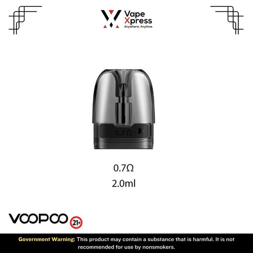 Voopoo Argus P1 Pod Replacement Cartridge 0.7ohm (3-Pack) - 0.7ohm (3-Pack) - Vape Accessories - VapeXpress