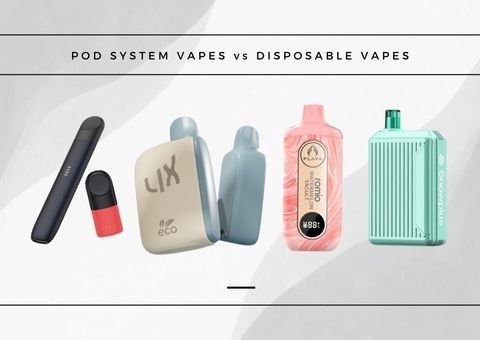 Exploring the World of Vaping: Pod System Vapes vs. Disposable Vapes - VapeXpress