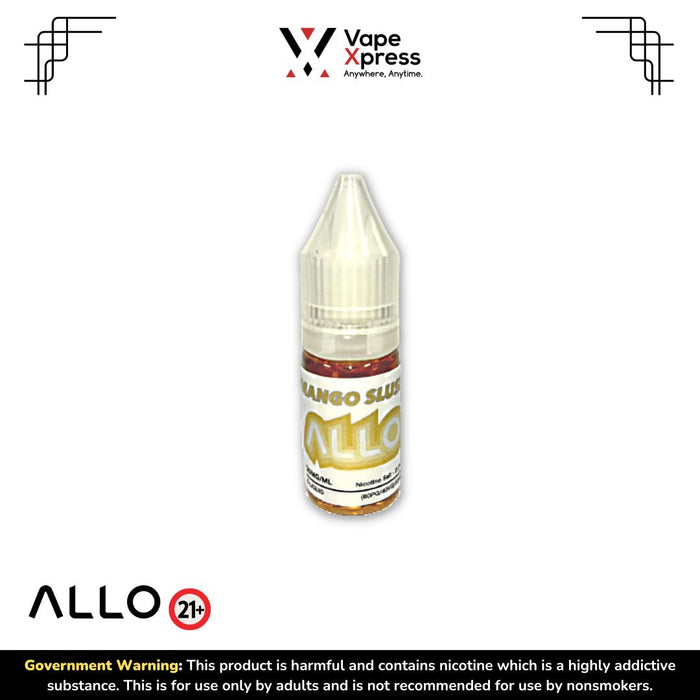 Allo Salt Nic E-Juice - 2%