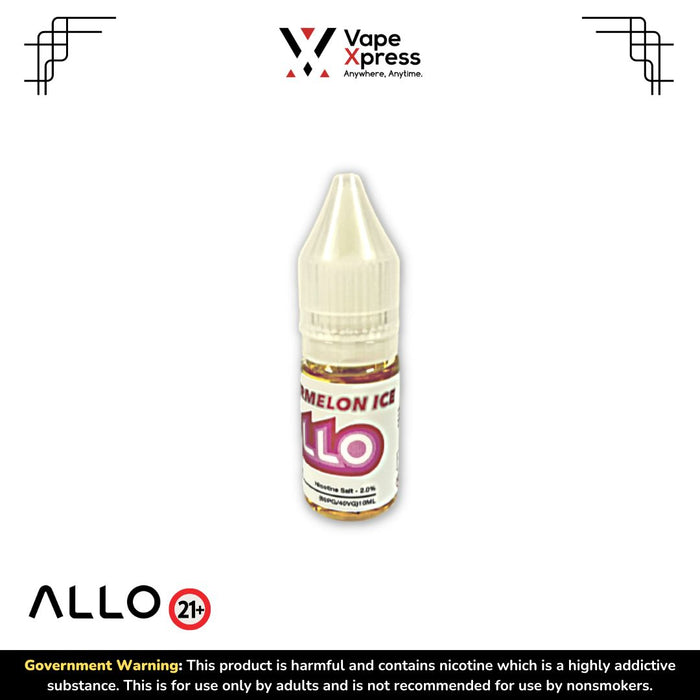 Allo Salt Nic E-Juice - 2%