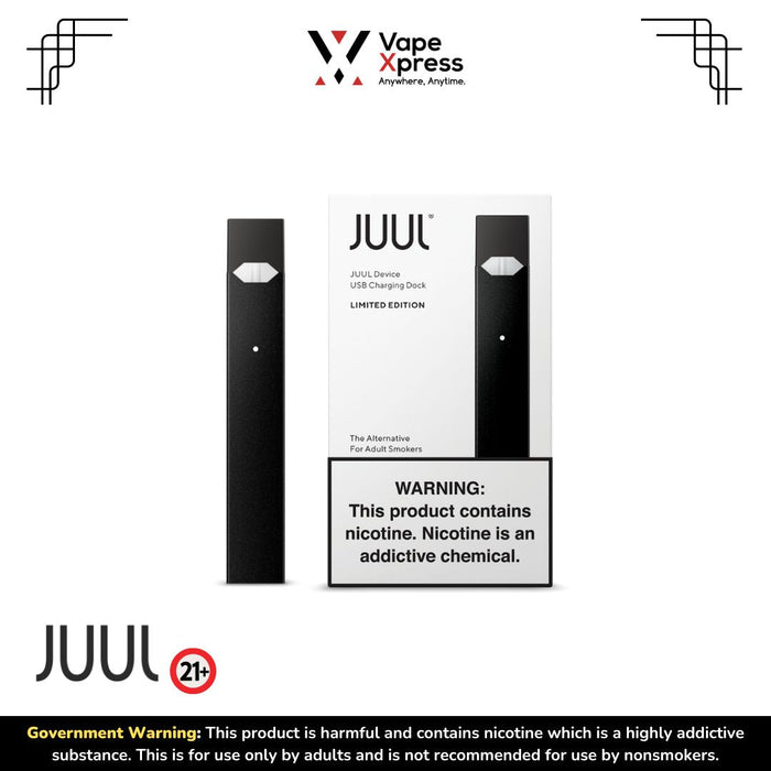 JUUL Vape Device - Pod Kits - VapeXpress
