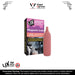 LIX ECO Pod - 10mL Vape Pod (POD ONLY) - Magenta Lush (Strawberry Grape | Nerdz) - Vape Juice & E Liquids - VapeXpress