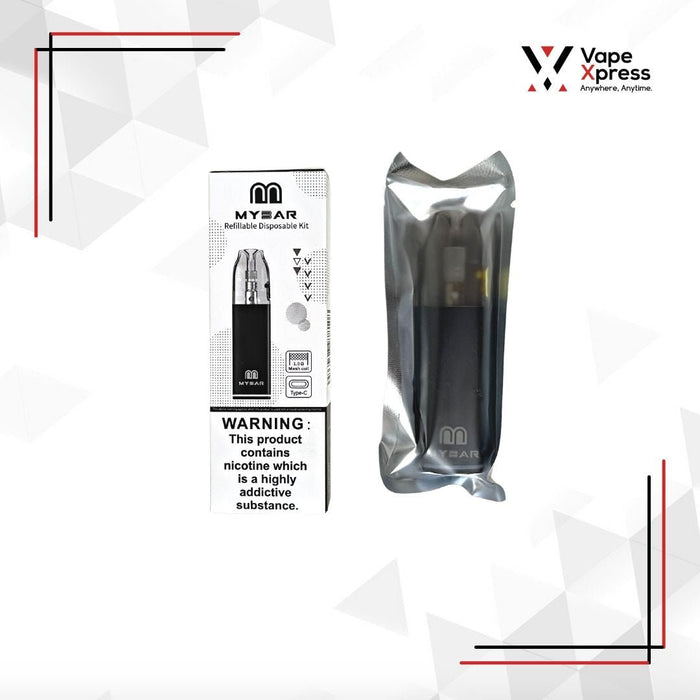 MyBar Refillable Disposable Kit - Pod Kits - VapeXpress