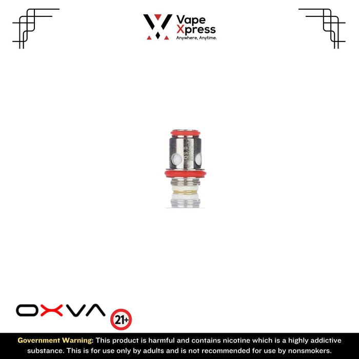 OXVA UniCoil Replacement Coils (Pack of 5) - 0.2ohm DTL Mesh - 5pcs - Vape Accessories - VapeXpress
