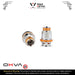 OXVA Uniplus Replacement Coils (Pack of 5) - 0.15ohm - 5pcs - Vape Accessories - VapeXpress