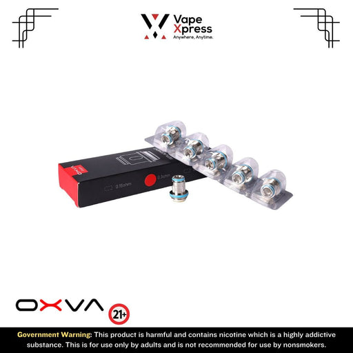OXVA Unipro Coil Replacement OCC (Pack of 5) - 0.15 ohm - 5pcs - Vape Accessories - VapeXpress
