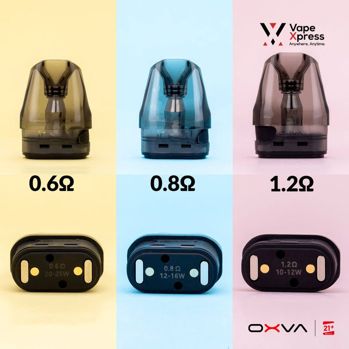 OXVA XLIM V2 Cartridge (Pack of 3) - 0.6 ohm - 3pcs - Vape Accessories - VapeXpress
