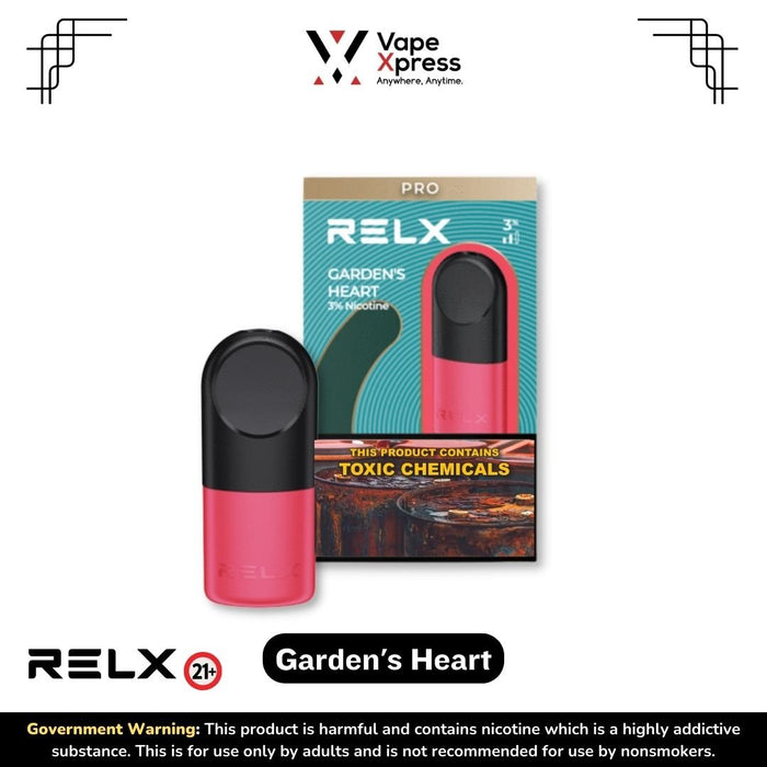 RELX Infinity Pods - Exotic Passion - Vape Juice & E Liquids - VapeXpress