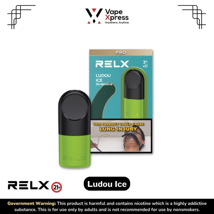 RELX Infinity Pods - Ludou Ice - Vape Juice & E Liquids - VapeXpress