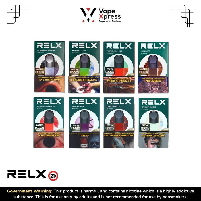 RELX Infinity Pods - Fresh Red (Watermelon Ice) - Vape Juice & E Liquids - VapeXpress