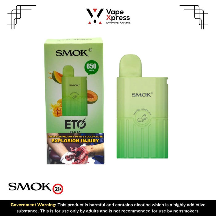 SMOK ETO Bar Disposable Vape - 8000 Puffs - Mango Honeydew - Disposable Vapes - VapeXpress