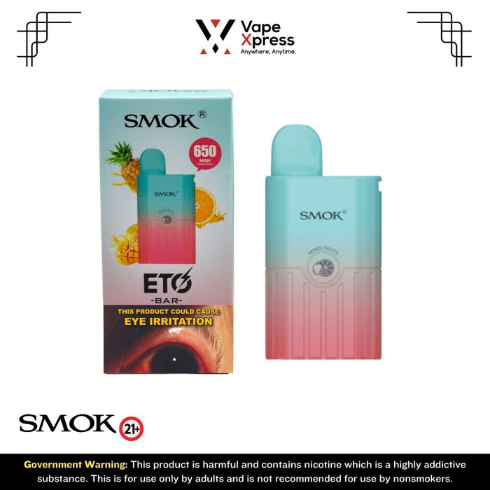 SMOK ETO Bar Disposable Vape - 8000 Puffs - Mixed Fruits - Disposable Vapes - VapeXpress