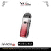 SMOK Nord 5 Device 80W Pod System Device - Red Gray Dart - Pod Kits - VapeXpress
