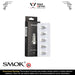 SMOK Nord Coil (0.6ohm Mesh & 1.4ohm Regular) 5-Pak - 1.4ohm Nord Regular Coil (5pcs) - Vape Accessories - VapeXpress