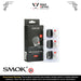 SMOK RPM40 Empty Pods (Standard Pod 4.3ml & Nord Pod 4.5ml) 3-Pak - 0.4ohm Standard Pod (3pcs) - Vape Accessories - VapeXpress