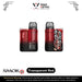 SMOK Solus G BOX Vape Kit 700mAh - Transparent Red - Pod Kits - VapeXpress
