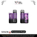 SMOK Solus G BOX Vape Kit 700mAh - Transparent Purple - Pod Kits - VapeXpress