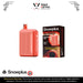 Snowplus GO 10000 Disposable Vape - 10,000 Puffs - Strawberry Kiwi - Disposable Vapes - VapeXpress