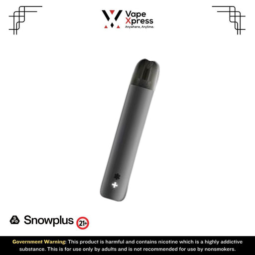 Snowplus Pro Vape Device - Grey - Pod Kits - VapeXpress