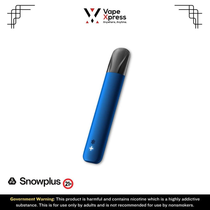 Snowplus Pro Vape Device - Mineral Blue - Pod Kits - VapeXpress