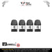 UWELL Caliburn A2 Cartridge 0.9ohm (Pack of 4) - 0.9ohm - Vape Accessories - VapeXpress