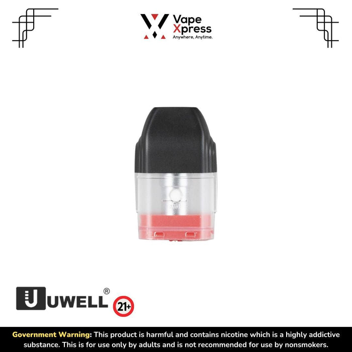 UWELL Caliburn Replacement Pods (Pack of 4) - Caliburn Pods 1.2ohm - Vape Accessories - VapeXpress
