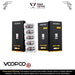 VooPoo PnP Replacement Coils (Pack of 5) - 0.15ohm (PnP-VM6) 5pcs - Vape Accessories - VapeXpress