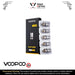 VooPoo PnP Replacement Coils (Pack of 5) - 0.20ohm (PnP-VM5) 5pcs - Vape Accessories - VapeXpress