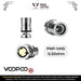 VooPoo PnP Replacement Coils (Pack of 5) - 0.30ohm (PnP-VM1) 5pcs - Vape Accessories - VapeXpress
