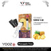 YOOZ Mini Value Pack (1 Yooz Mini Device + 2 Pods) - Pineapple Tree - Pod Kits - VapeXpress