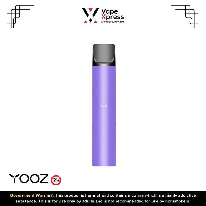 YOOZ Series 2 Device - Fantasy Purple - Pod Kits - VapeXpress