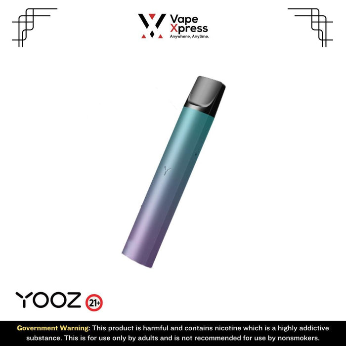YOOZ Series 2 Device - Light Skyblue - Pod Kits - VapeXpress