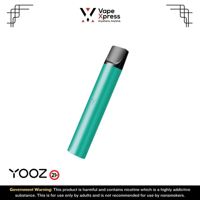 YOOZ Series 2 Device - Green Light - Pod Kits - VapeXpress
