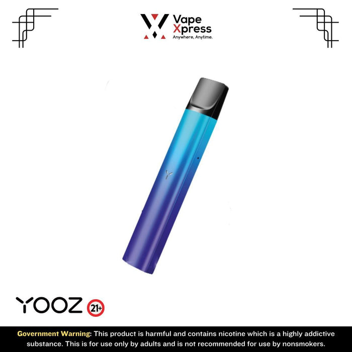 YOOZ Series 2 Device - Blue Planet - Pod Kits - VapeXpress