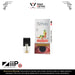 ZiiP Refillable Pods (Pack of 4) - 5% Nicotine - Strawberry Lemonade - Vape Juice & E Liquids - VapeXpress