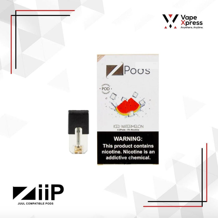 ZiiP Refillable Pods (Pack of 4) - 5% Nicotine - Mango - Vape Juice & E Liquids - VapeXpress